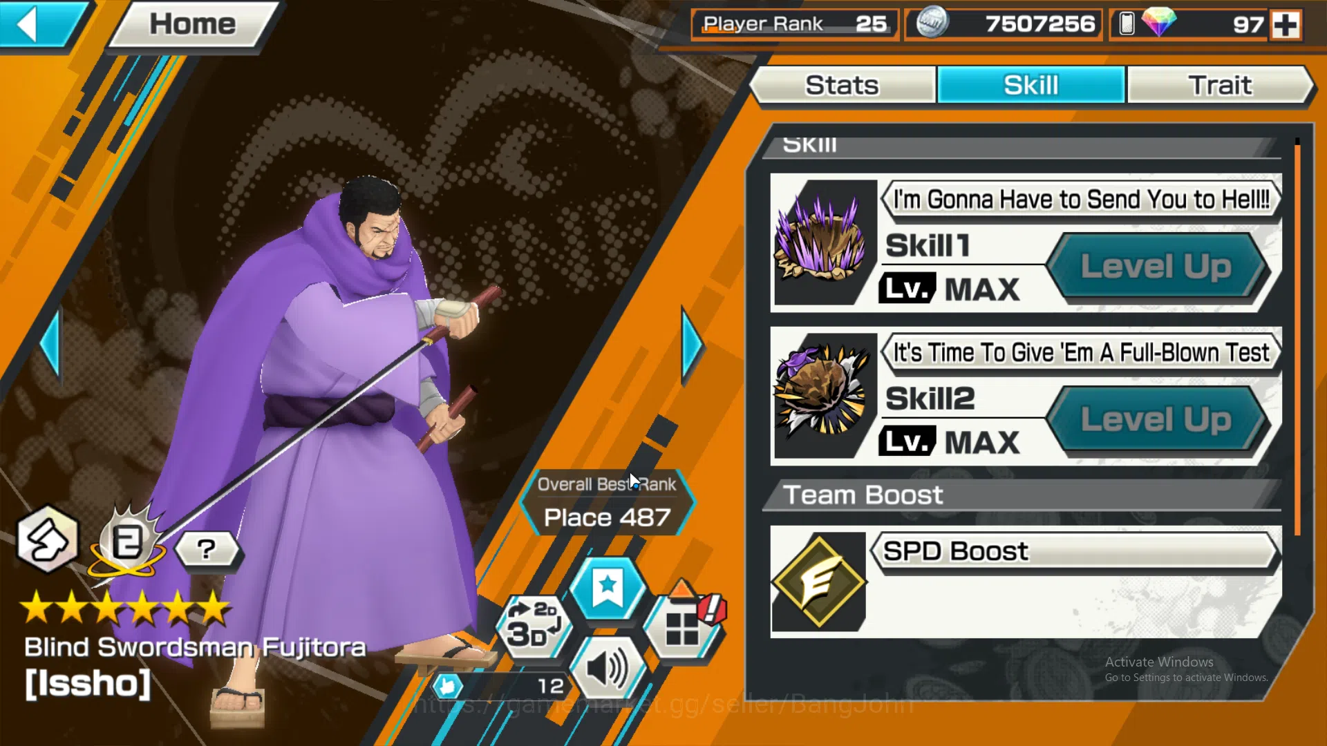 One Piece Bounty Rush Accounts GLOBAL | many ex, four emperor luffy, borsalino, a image 13