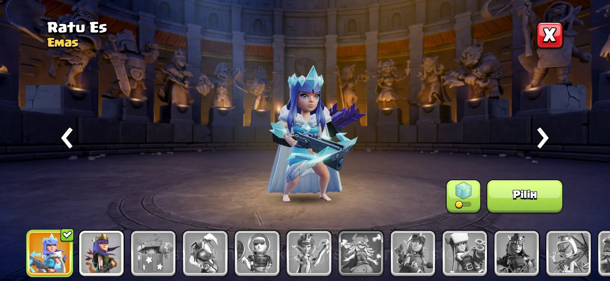 Clash of Clans Accounts TH13: Minion Prince Lv48 (5th Hero) MaxEq: RageV11 image 11