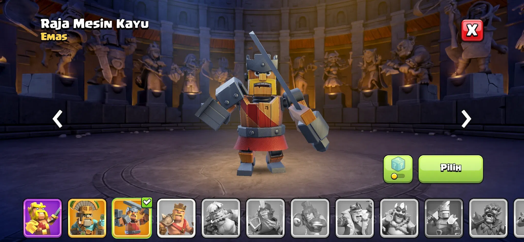 Clash of Clans Accounts TH13: Minion Prince Lv48 (5th Hero) MaxEq: RageV11 image 12