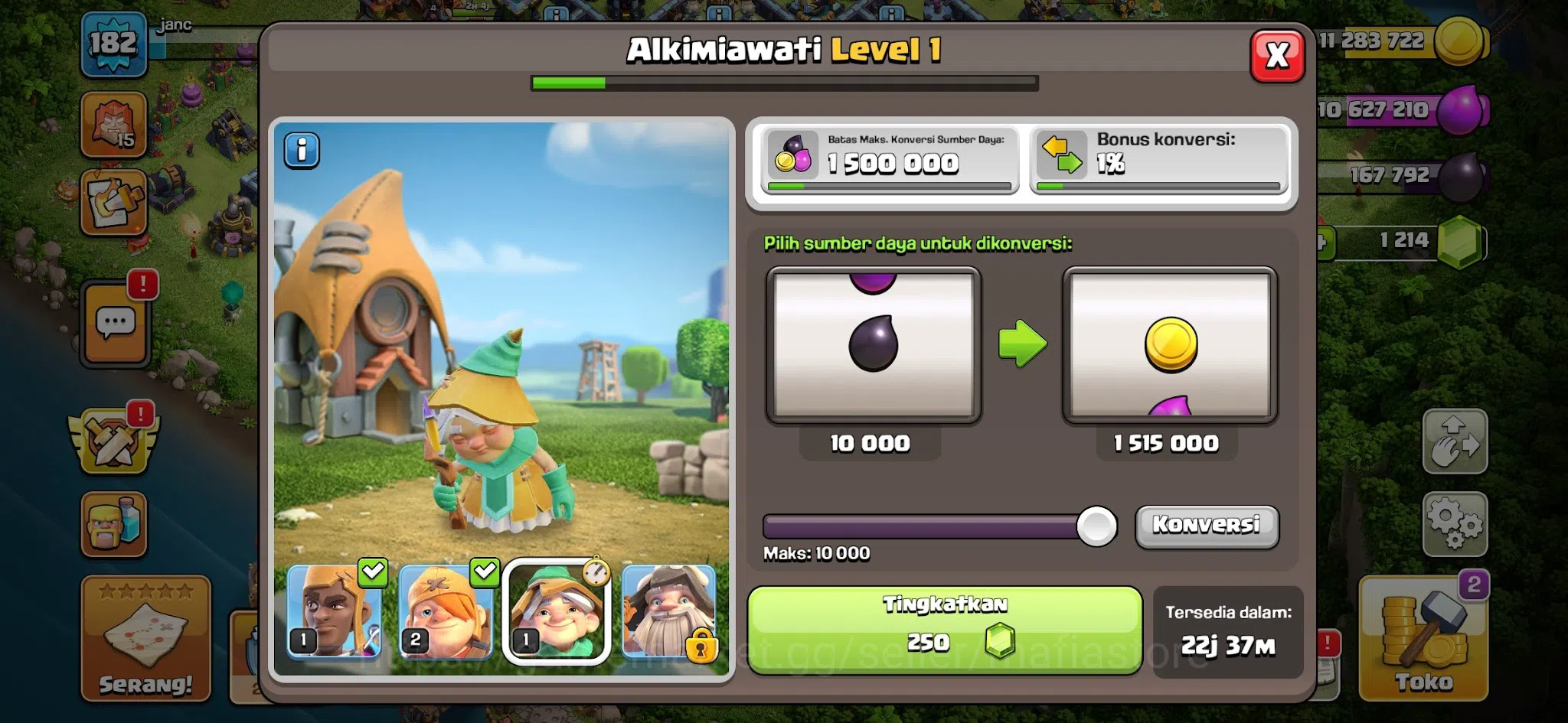 Clash of Clans Accounts TH13: Minion Prince Lv48 (5th Hero) MaxEq: RageV11 image 15