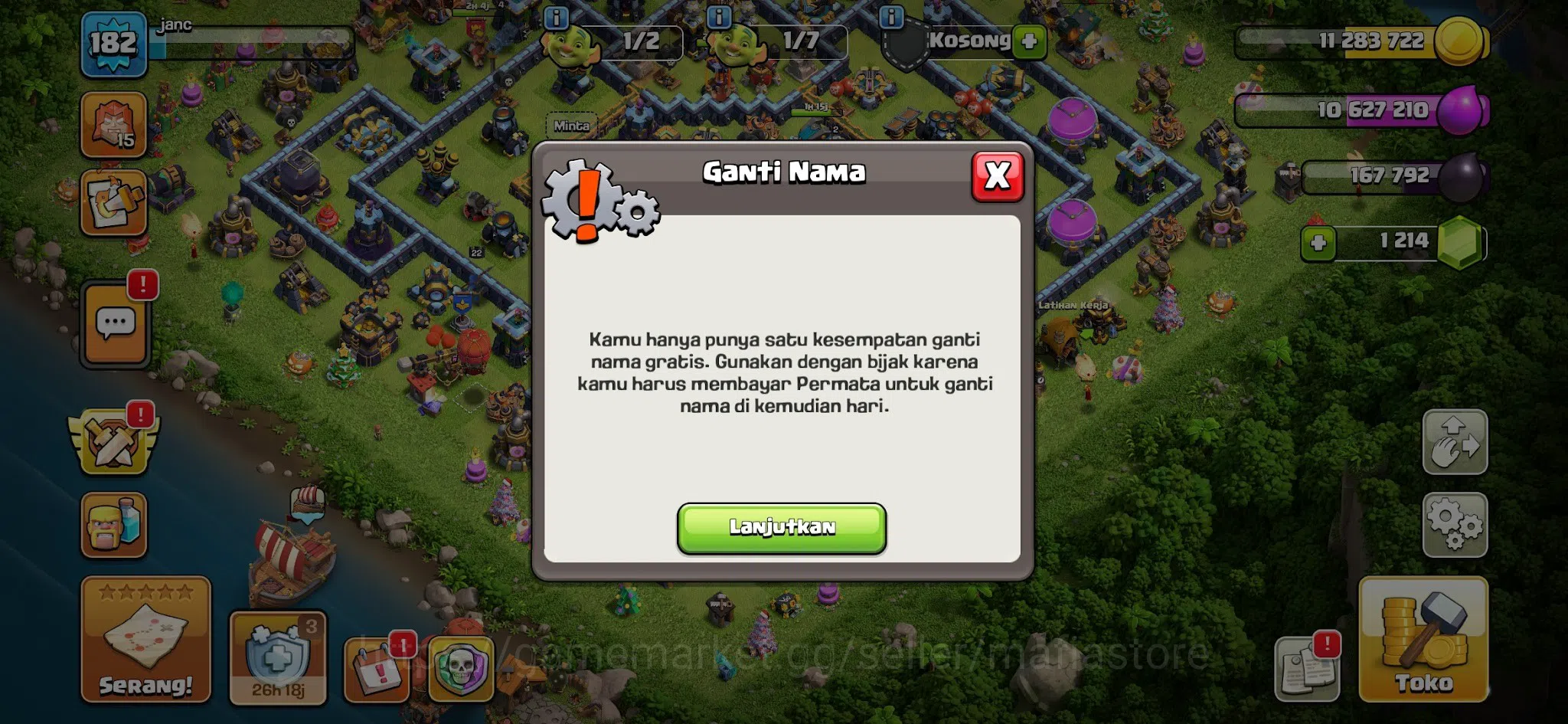 Clash of Clans Accounts TH13: Minion Prince Lv48 (5th Hero) MaxEq: RageV11 image 17