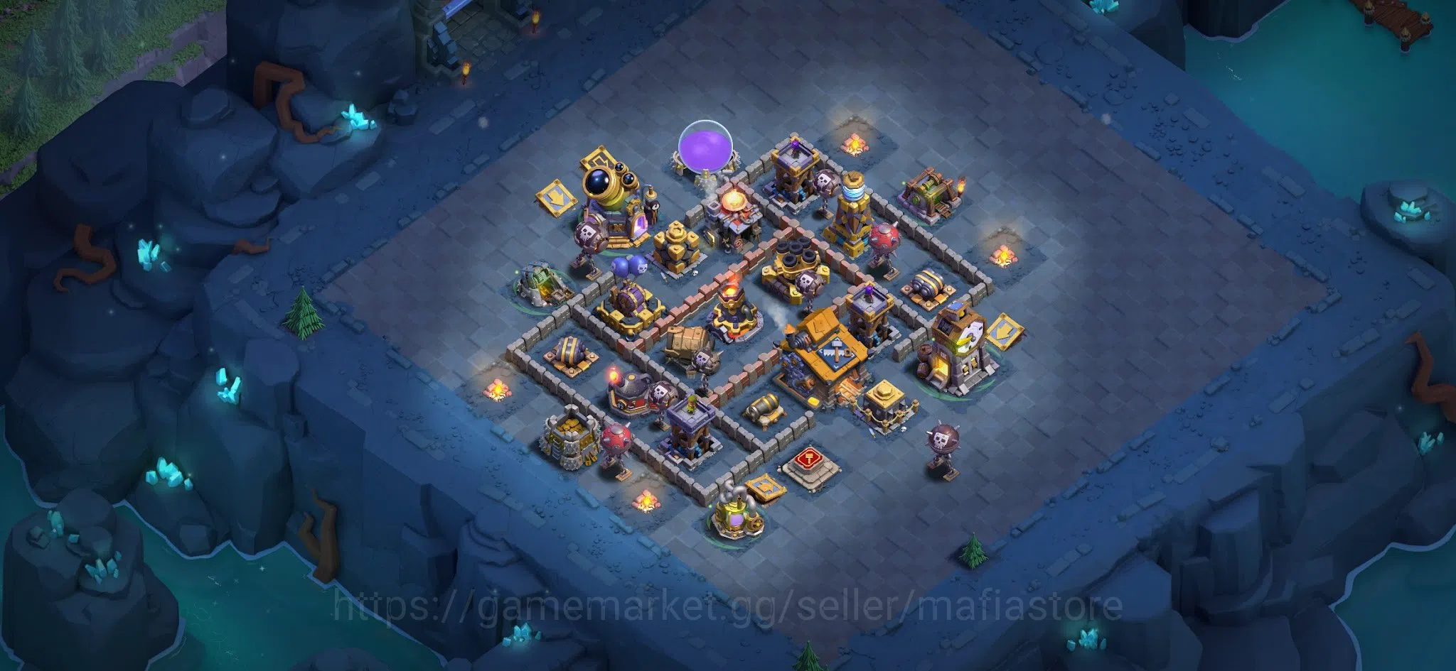 Clash of Clans Accounts TH13: Minion Prince Lv48 (5th Hero) MaxEq: RageV11 image 18