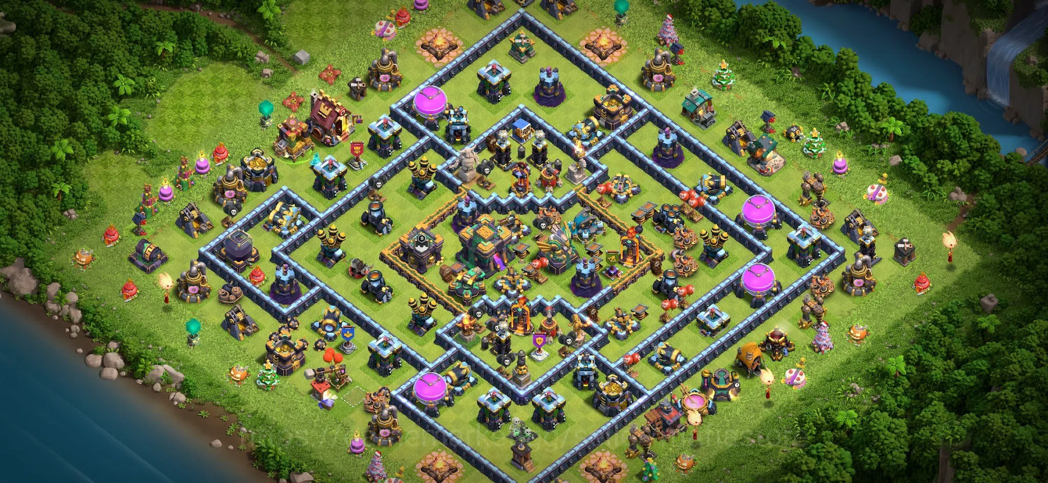 Clash of Clans Accounts TH13: Minion Prince Lv48 (5th Hero) MaxEq: RageV11 image 3