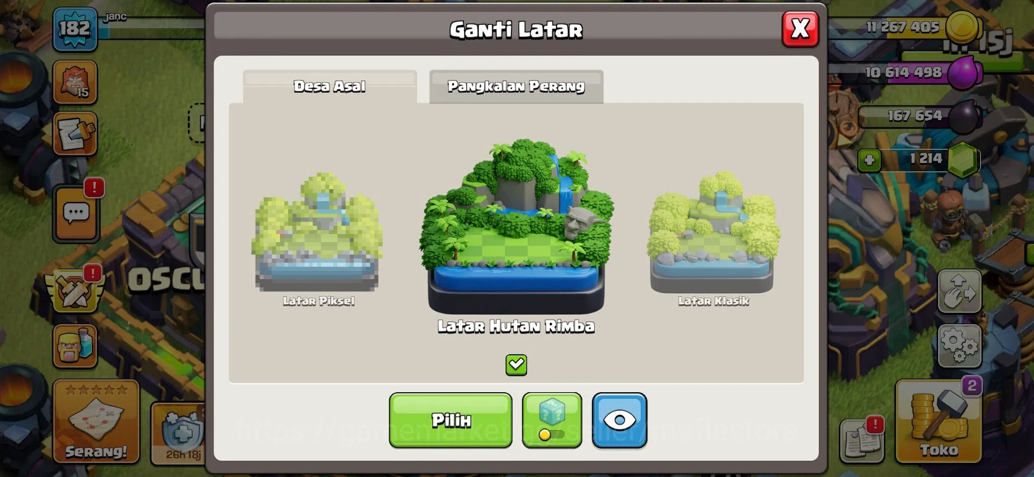 Clash of Clans Accounts TH13: Minion Prince Lv48 (5th Hero) MaxEq: RageV11 image 5