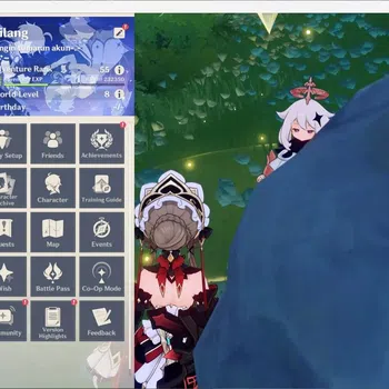 Genshin Impact Accounts Mid Game ASIA |AR 55|3 Limit+ 4 Charstd|Limit(Lauma,Arlecchino C2+Sign)|STD