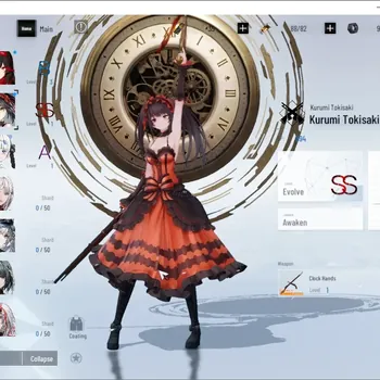 Punishing: Gray Raven Accounts Starter NA Starter Lvl 7| SS Tokisaki Kurumi | 1 S Omniframe Selector |Log Kuro|Take