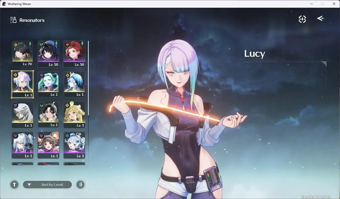 Wuthering Waves Accounts SEA|UL 48|Rank 5|3 Char Limited[LucyRC5,Shorekeepe image 2