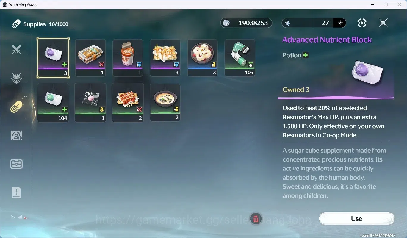 Wuthering Waves Accounts SEA|UL 48|Rank 5|3 Char Limited[LucyRC5,Shorekeepe image 6