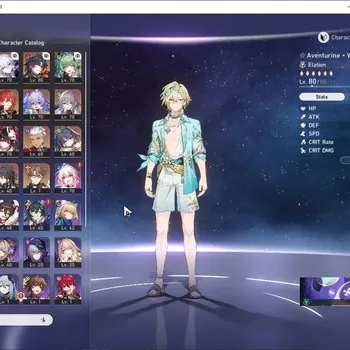 Honkai Star Rail Accounts Others Asia|TL 61|1 Prem Team|10 Limited|Aventurine Wave,MBlade,Yaoguang,Huohuo,Tribbie,Sparkle