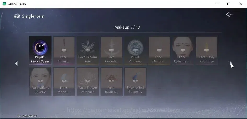 Where Winds Meet Accounts GLOBAL|Lv 95|GS 29K|1 Harmonic Core|Elegy of Petal image 17