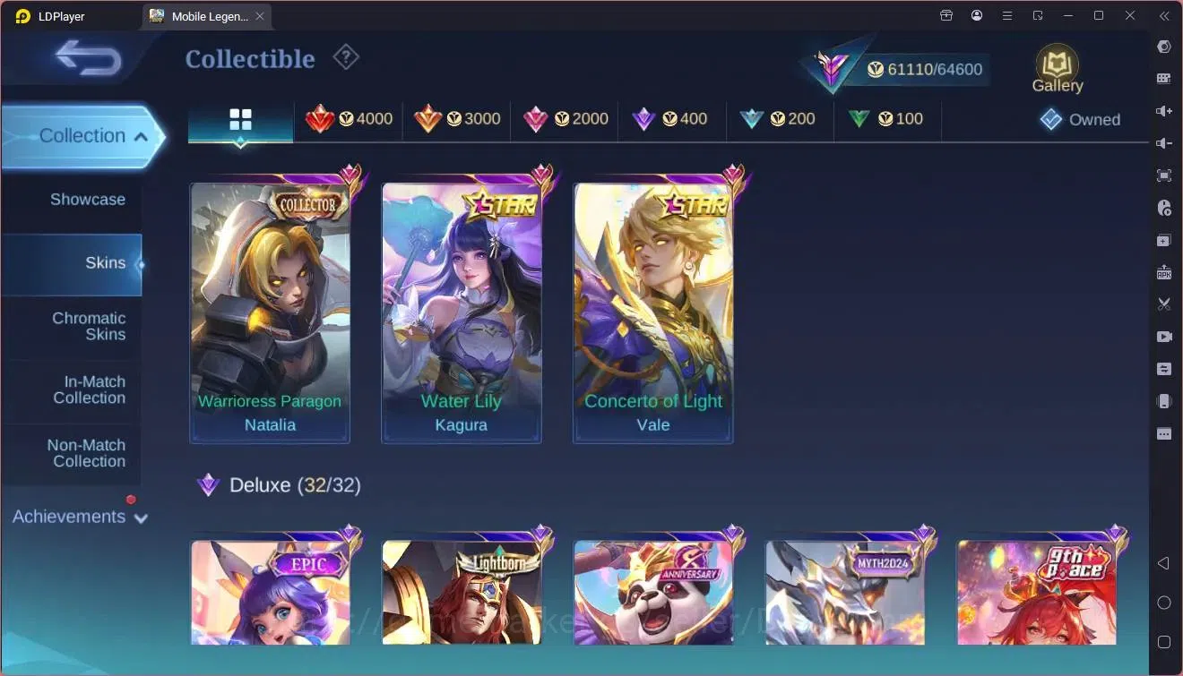 Mobile Legends: Bang Bang Accounts Global|Hero 121|Skin 239|Renowned|Prime Claude|Asp image 14