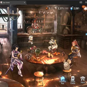 Epic Seven Accounts High-End Global Unverif | 7 ML(NM Luna,LOT Scales,F Lidcia,SB Araminta,BM Haste Etc)|Fumyr|PoH ON|SS