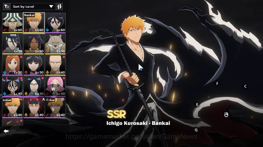 BLEACH: Soul Resonance Accounts Nuverse SEA|6 SSR (Ichigo Bankai+Sign,Urahara+Sign image 17