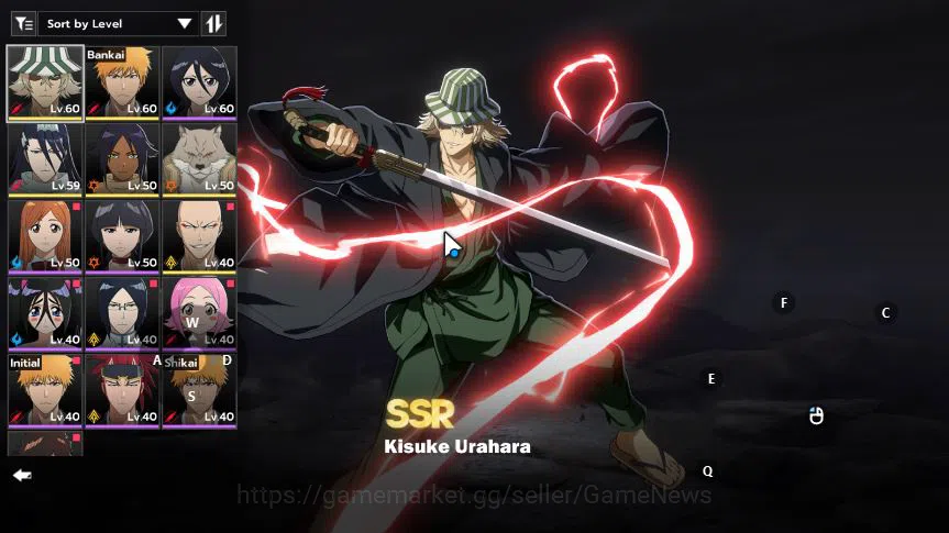 BLEACH: Soul Resonance Accounts Nuverse SEA|6 SSR (Ichigo Bankai+Sign,Urahara+Sign image 18