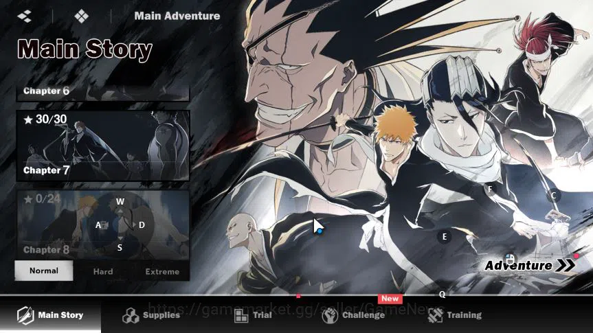 BLEACH: Soul Resonance Accounts Nuverse SEA|6 SSR (Ichigo Bankai+Sign,Urahara+Sign image 2