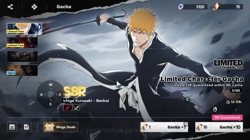 BLEACH: Soul Resonance Accounts Nuverse SEA|6 SSR (Ichigo Bankai+Sign,Urahara+Sign image 7