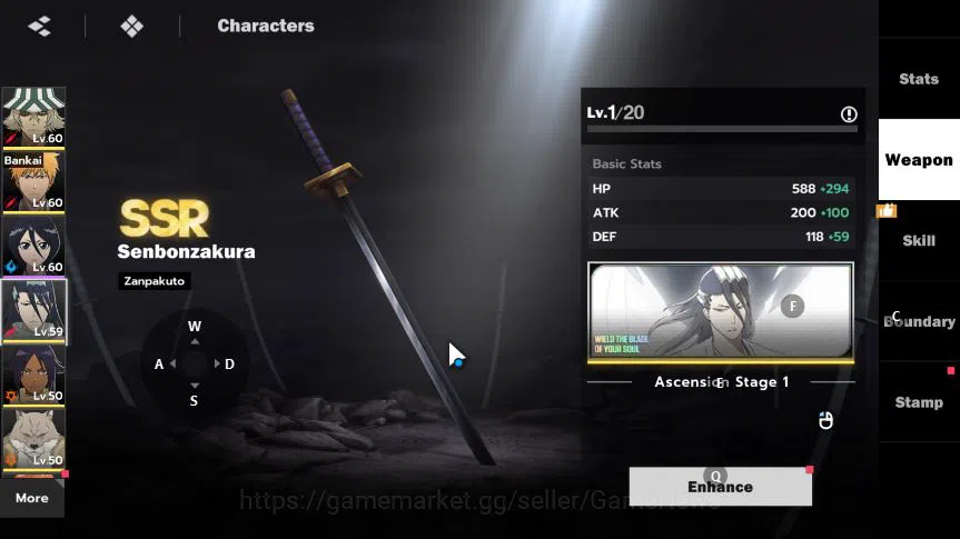 BLEACH: Soul Resonance Accounts Nuverse SEA|6 SSR (Ichigo Bankai+Sign,Urahara+Sign image 8