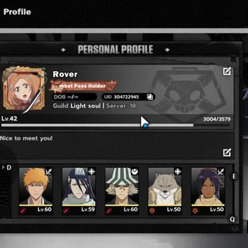 BLEACH: Soul Resonance Accounts Nuverse SEA|6 SSR (Ichigo Bankai+Sign,Urahara+Sign image 1