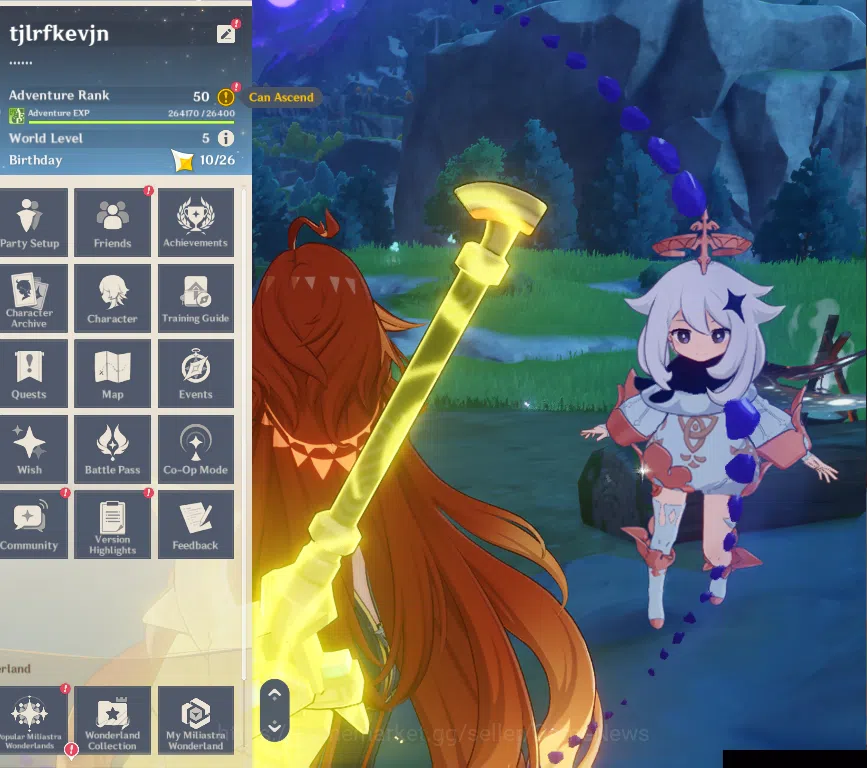 Genshin Impact Accounts ASIA|AR50|7 Limited+3(*5Wep)|Chasca,Mavuika,Furina image 2