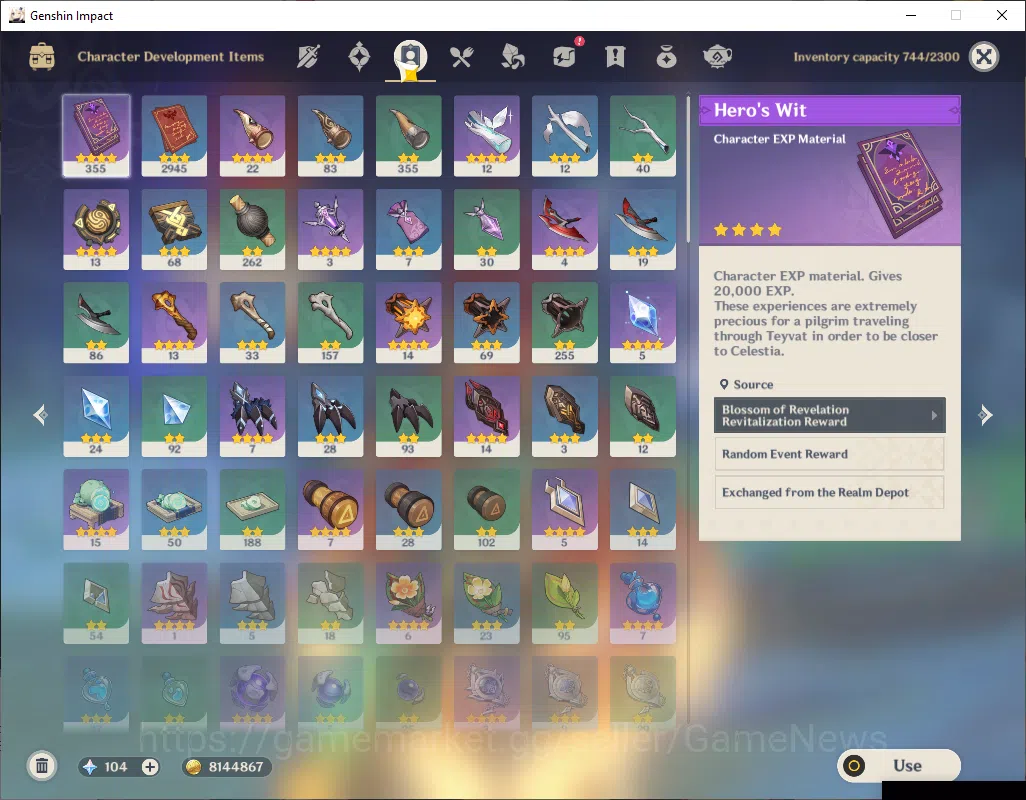 Genshin Impact Accounts ASIA|AR50|7 Limited+3(*5Wep)|Chasca,Mavuika,Furina image 6