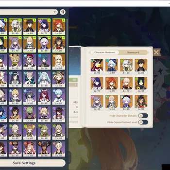 Genshin Impact Mid Game ASIA|AR50|7 Limited+3(*5Wep)|Chasca,Mavuika,Furina image 1