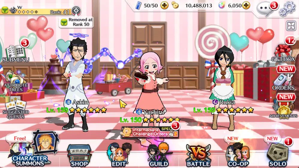 Bleach: Brave Souls Accounts Starter [GLOBAL]6k Orbs+Fresh All