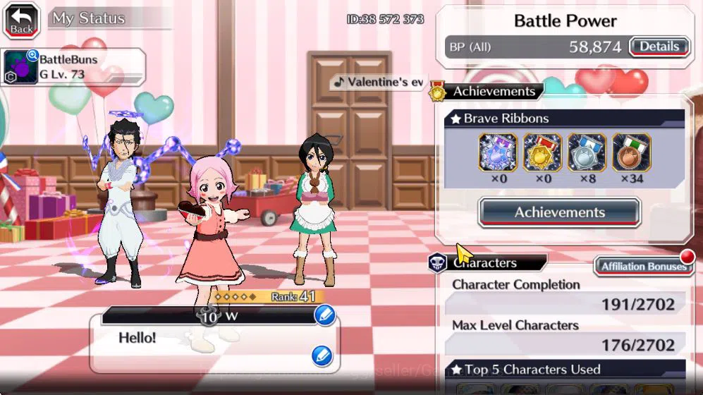 Bleach: Brave Souls Accounts Starter [GLOBAL]6k Orbs+Fresh All 2