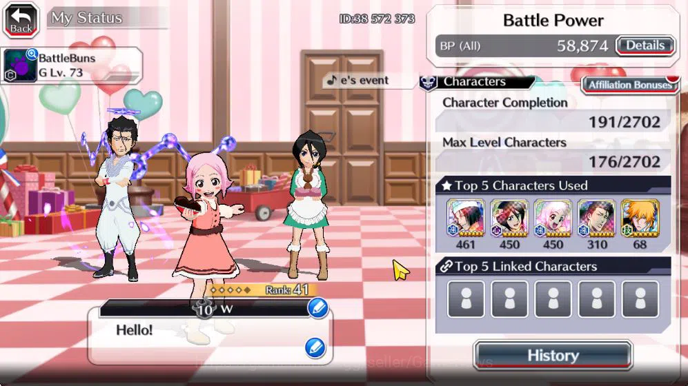 Bleach: Brave Souls Accounts Starter [GLOBAL]6k Orbs+Fresh All 3
