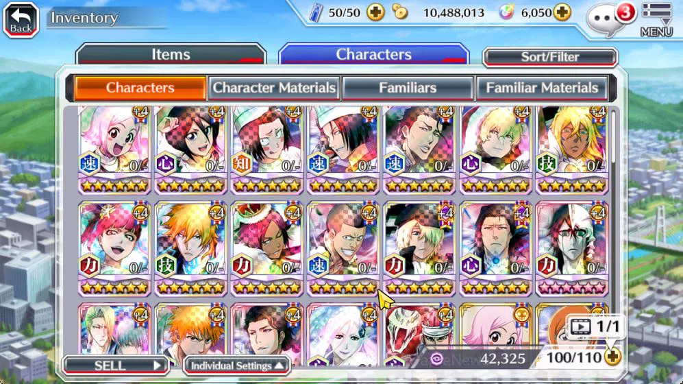 Bleach: Brave Souls Accounts Starter [GLOBAL]6k Orbs+Fresh All 7