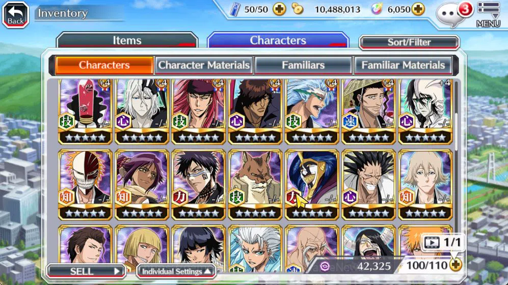 Bleach: Brave Souls Accounts Starter [GLOBAL]6k Orbs+Fresh All 8