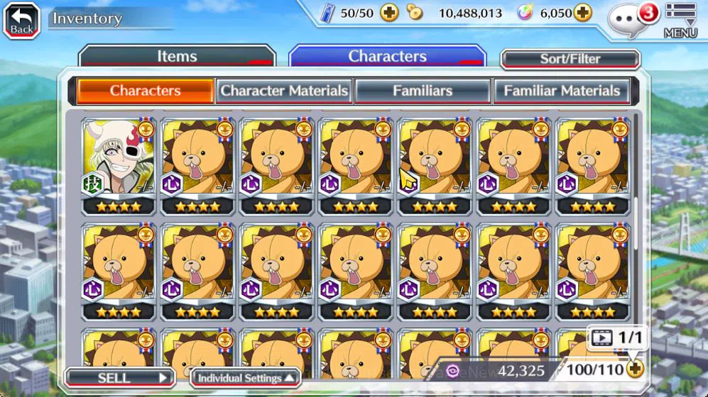 Bleach: Brave Souls Accounts Starter [GLOBAL]6k Orbs+Fresh All 9
