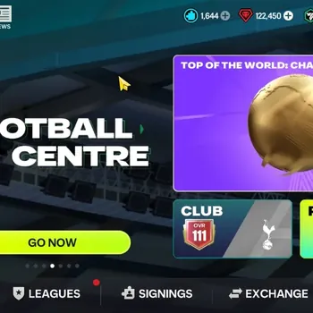 EA SPORTS FC Mobile Accounts Best Starter FC Mobile Wiith 122K Gems 8,4K RUP 18 Draft|TWG(kylian Mbappe,Trincao),Etc|Many