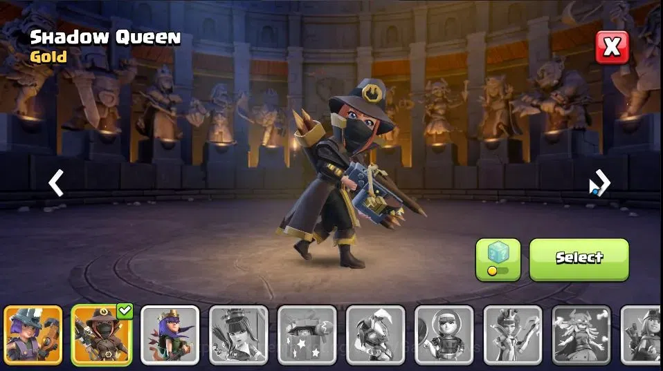 Clash of Clans Accounts High-End Lv 108|TH 13 BH 6|LV 108|HH 7|Limited Skin|BK 40,AQ 37,GW 21,MP 26,RC 24,DD 8|BM 5|1652 11
