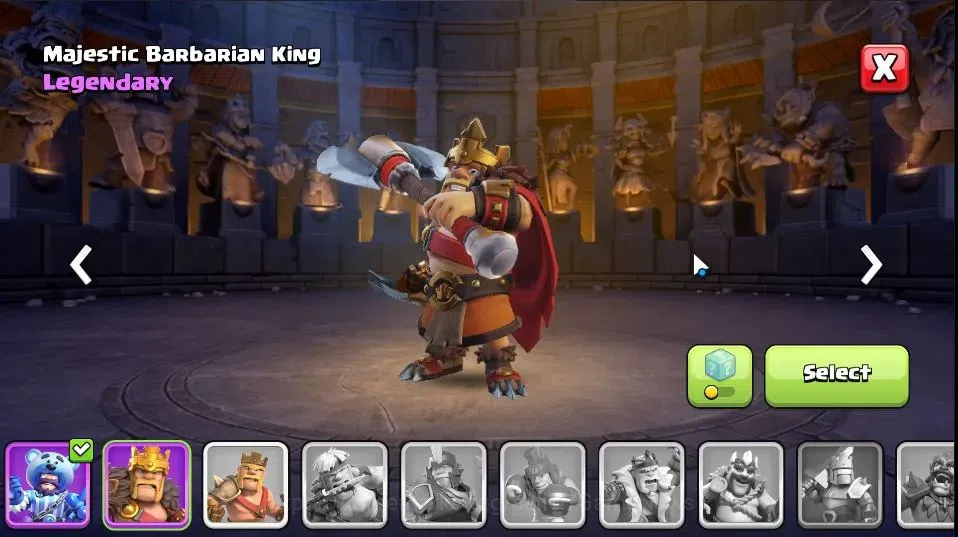 Clash of Clans Accounts High-End Lv 108|TH 13 BH 6|LV 108|HH 7|Limited Skin|BK 40,AQ 37,GW 21,MP 26,RC 24,DD 8|BM 5|1652 9