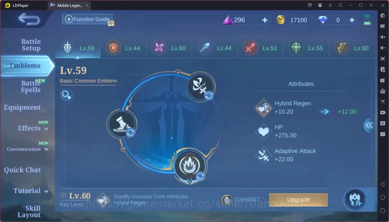 Mobile Legends: Bang Bang Accounts Collector Global |Exalted|Legend Franco,Layla,GS|AOT Fanny|SV Amon|KOF 5