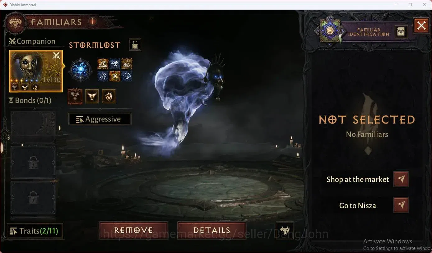 Diablo Immortal Accounts SEA - Vasily | 60 (917) Druid-Vanquisher | CR 47K image 13