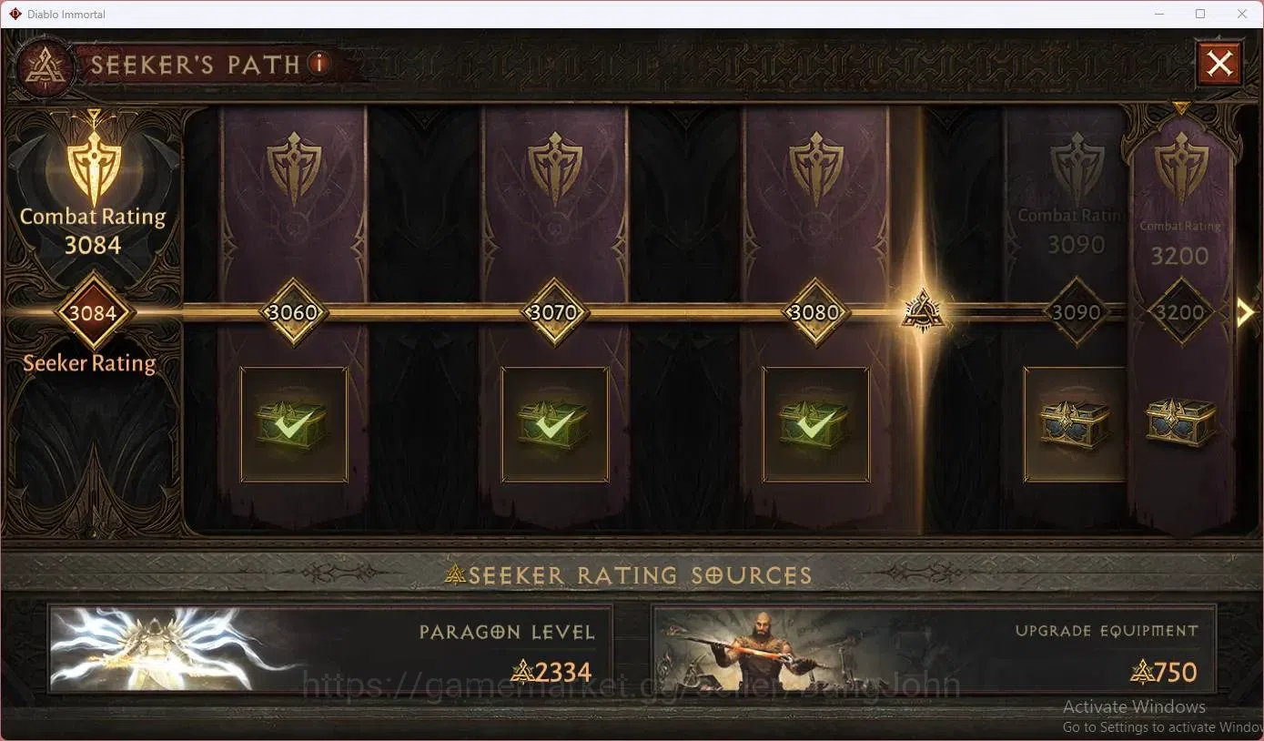 Diablo Immortal Accounts SEA - Vasily | 60 (917) Druid-Vanquisher | CR 47K image 4