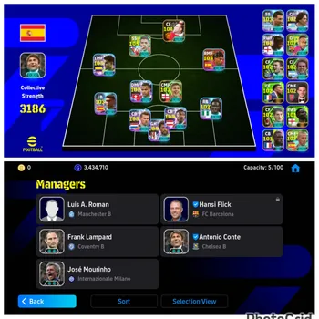 eFootball Accounts Legends & Iconic Players #16 Collective 3186+ Yamal X Messi X Rooney X Suarez X Luis Diaz X Gerrard X De
