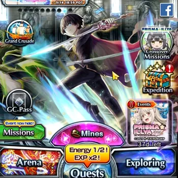 Grand Summoners Accounts End-Game Global|Rank 119|3 SP.Art Tornado,Rin&Luvia,Saber|37 Ascend 52 TW|(UP Roy,Chloe,GC