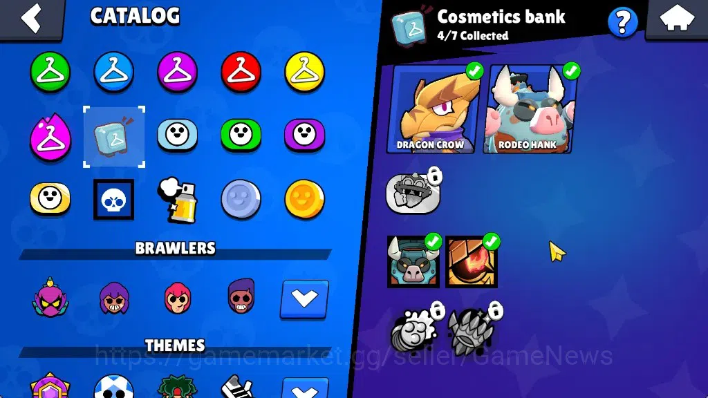 Brawl Stars Accounts 1560 Trophy|24 Brawlers 3 Max Lv [Carl,Jessie,Shel image 19
