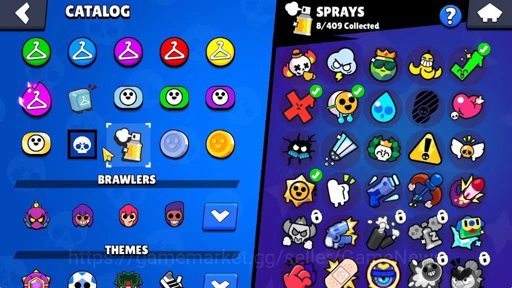 Brawl Stars Accounts 1560 Trophy|24 Brawlers 3 Max Lv [Carl,Jessie,Shel image 20