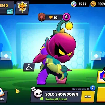 Brawl Stars Accounts 1560 Trophy|24 Brawlers 3 Max Lv [Carl,Jessie,Shel image 1