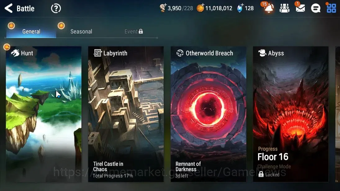 Epic Seven Accounts Global|UnVerif|3 ML(Twisted Eidolon Kayron,Archite image 14