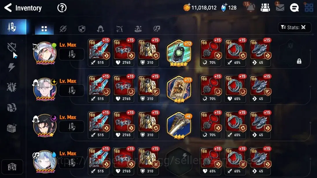 Epic Seven Accounts Global|UnVerif|3 ML(Twisted Eidolon Kayron,Archite image 15