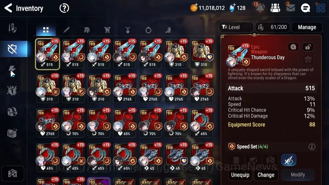 Epic Seven Accounts Global|UnVerif|3 ML(Twisted Eidolon Kayron,Archite image 16