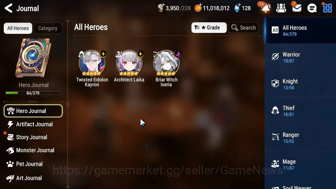 Epic Seven Accounts Global|UnVerif|3 ML(Twisted Eidolon Kayron,Archite image 5