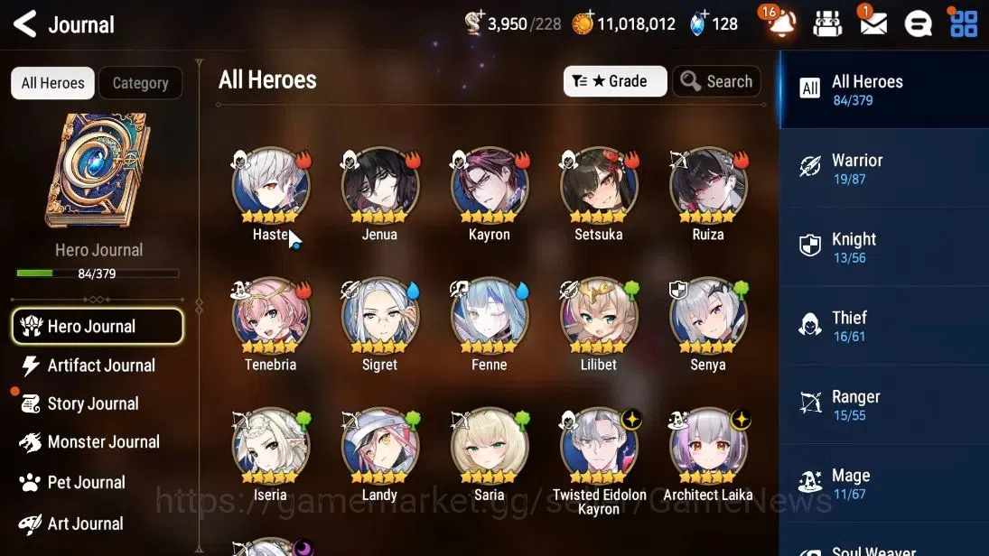 Epic Seven Accounts Global|UnVerif|3 ML(Twisted Eidolon Kayron,Archite image 6
