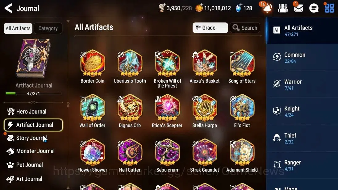 Epic Seven Accounts Global|UnVerif|3 ML(Twisted Eidolon Kayron,Archite image 7