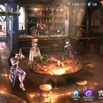 Epic Seven Limited Hero Global|UnVerif|3 ML(Twisted Eidolon Kayron,Archite image 1