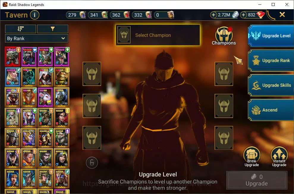 Raid: Shadow Legends Accounts Lv50 1,1M Power|1 Mythic(Blood M Mina)|25 Legend(N image 17